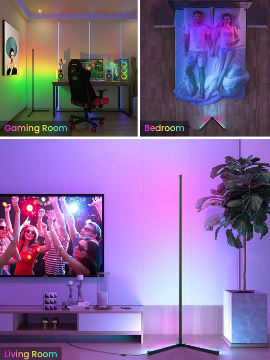 Barra de luz LED RGB para monitor inteligente, lámpara de soporte remoto para habitación, configuración de juegos, retroiluminación de PC, fiesta de Navidad, APP